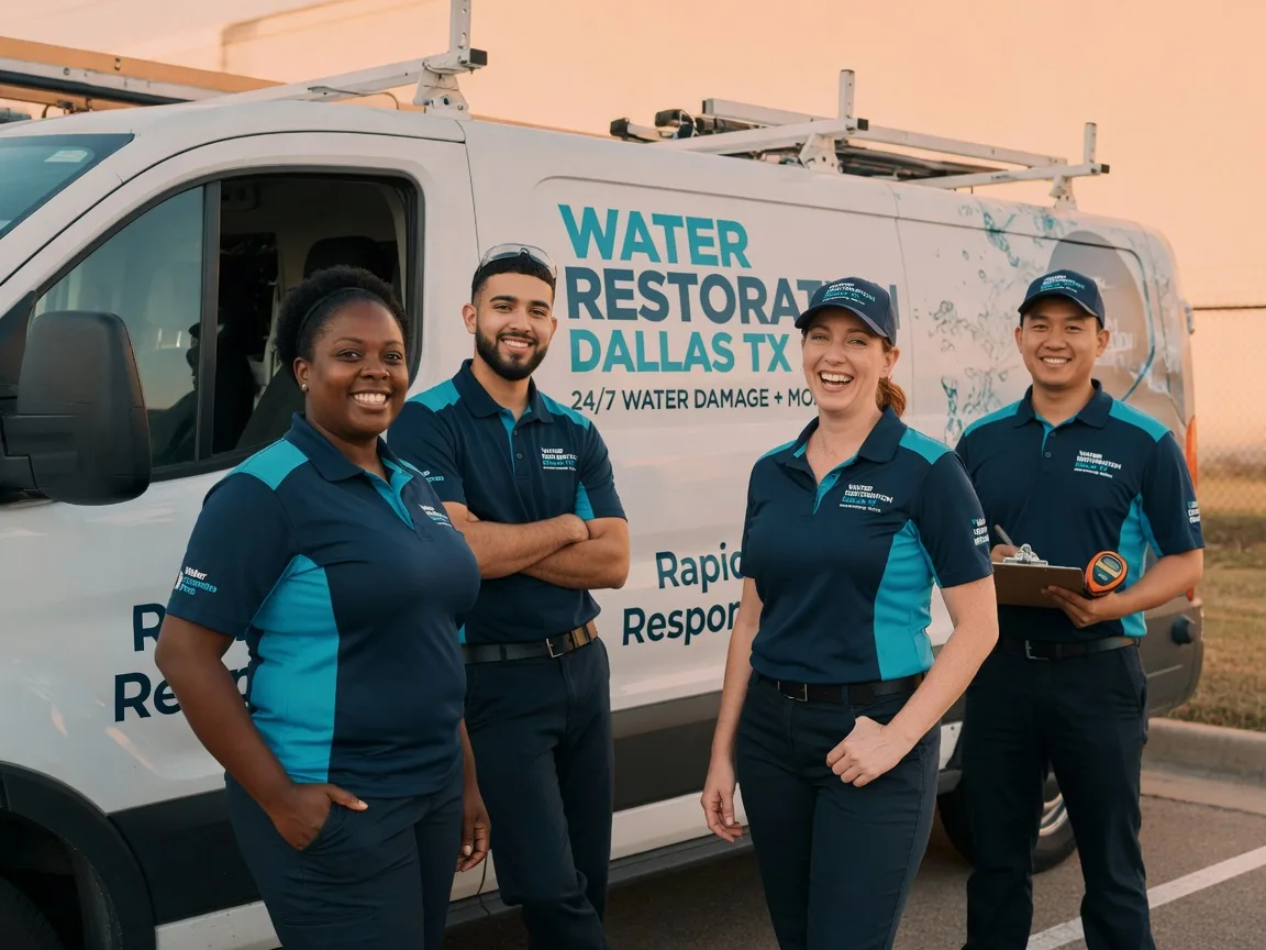 Emergency Water Damage Restoration company in San Bernardino, CA